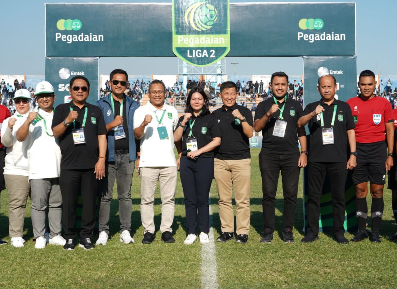 <i>Kick-off</i> Pegadaian Liga 2 Dimulai, Mari Bersama MengEMASkan Indonesia