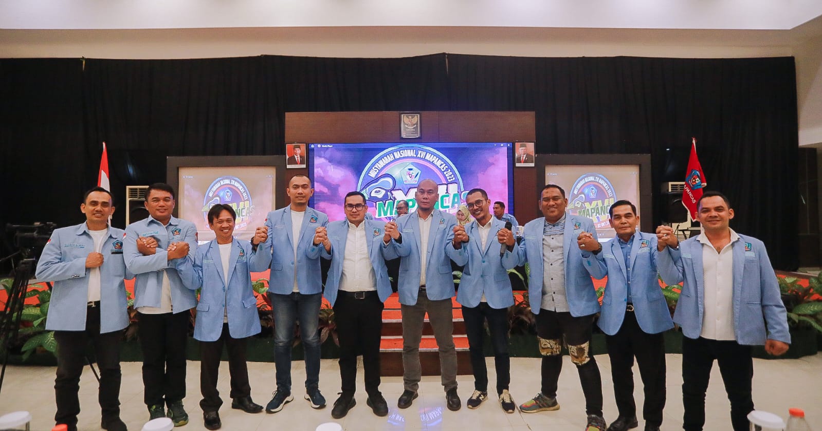 Pilar Saga Ichsan Kembali Terpilih Menjabat Ketua Umum DPP Mapancas