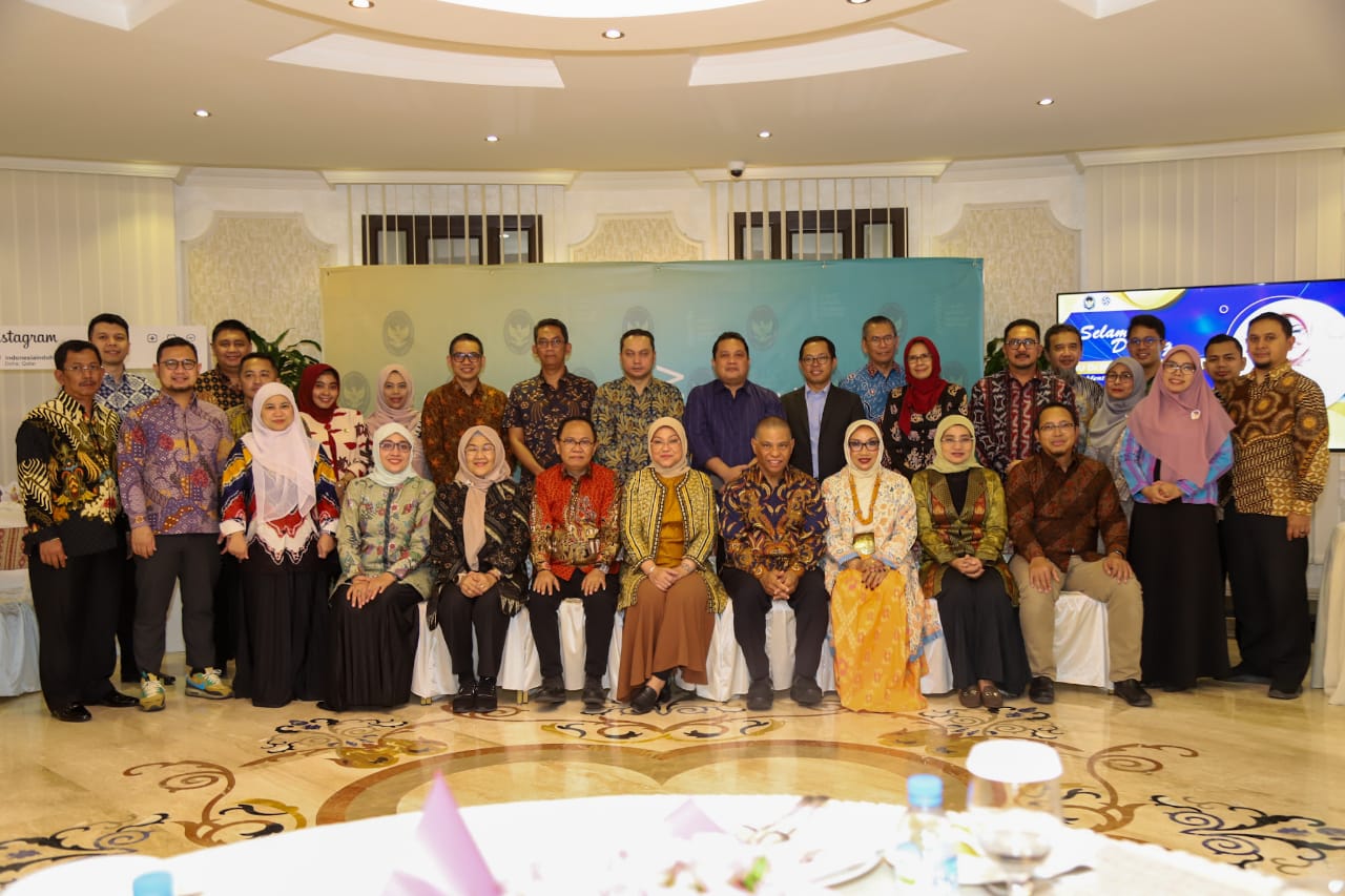 Menaker Temui Dubes RI untuk Qatar, Bahas <i>Business Matching</i> dan Permenaker
