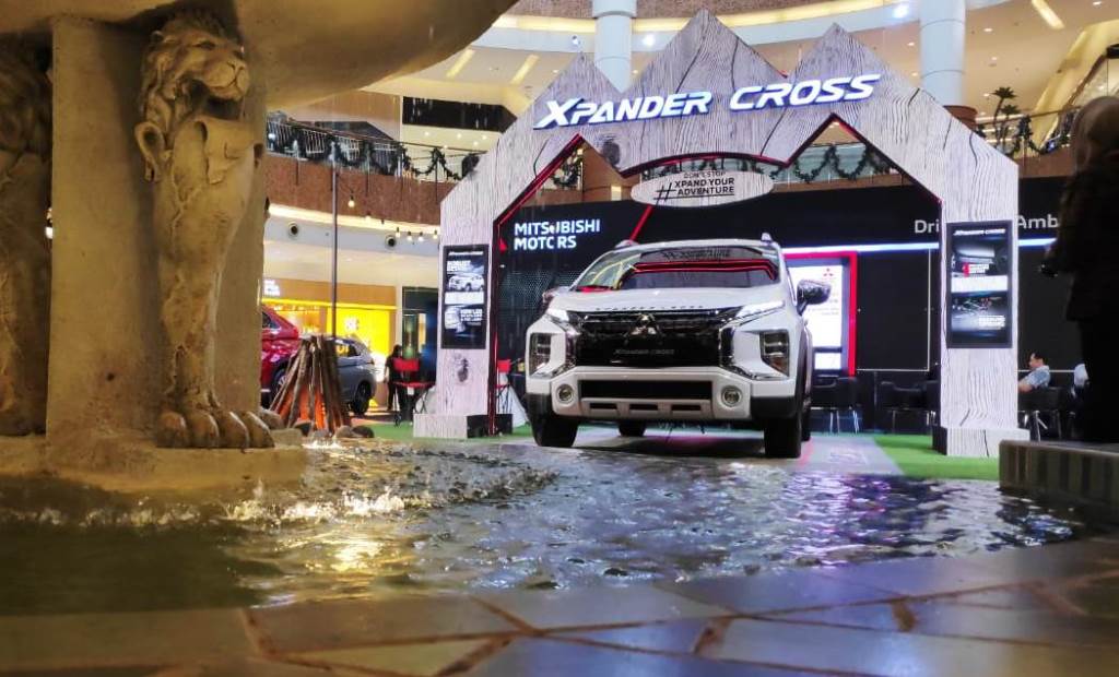 Xpander Cross Memikat Konsumen Indonesia