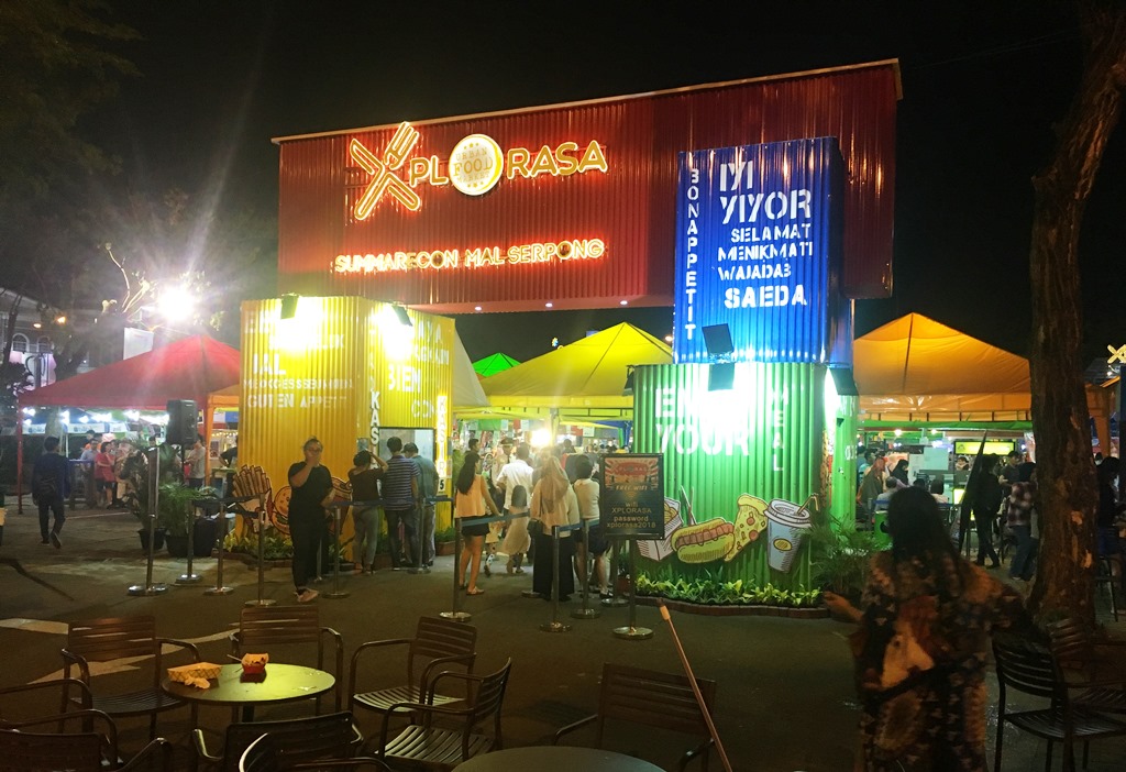 Rekomendasi Jajanan Kekinian di XploRasa 2018