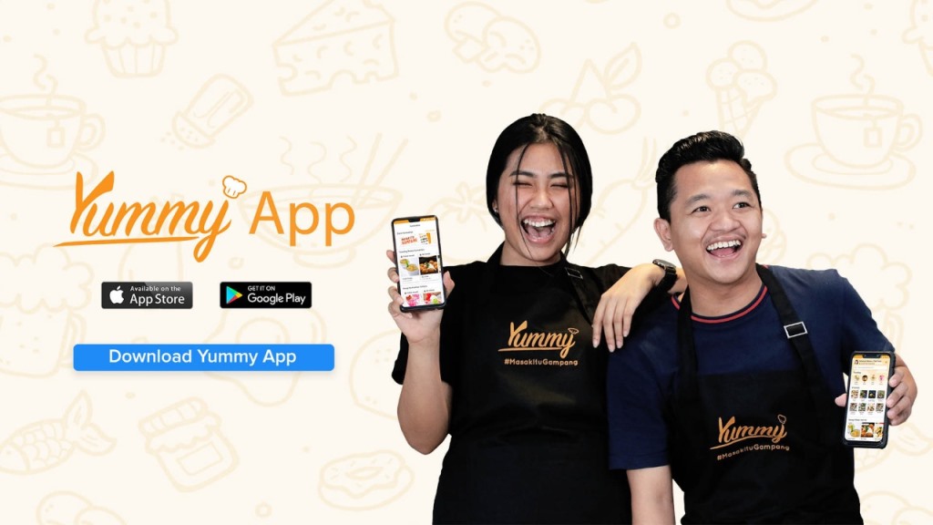 Yummy App, Aplikasi Panduan Memasak dengan Mudah. Sumber : Google