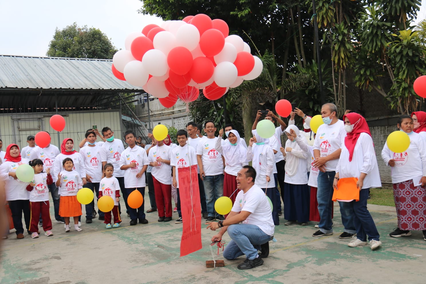 Sentra Abiyoso Tebar Semangat bagi Anak-anak Indonesia