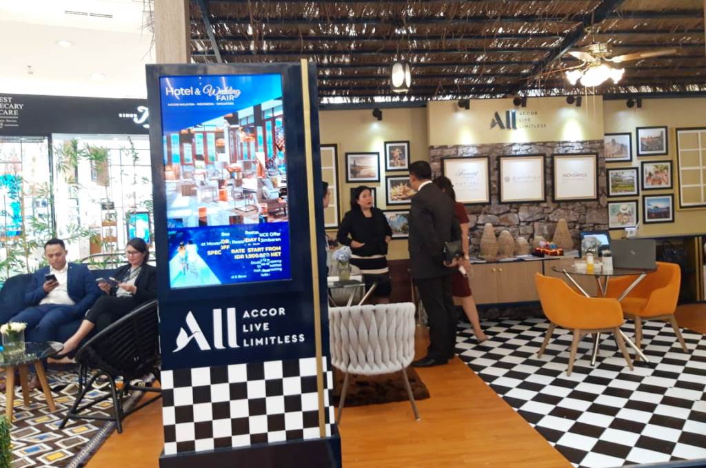 Genjot Pariwisata, Accor Live Limitless Hotel & Wedding Fair Suguhkan Banyak Diskon