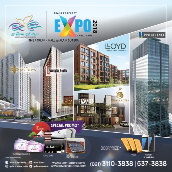 Apartemen Low Rise Pertama di Alam Sutera dengan Segudang Keunggulan