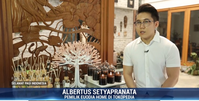 Bisnis Pewangi Ruangan Naik 100 Persen saat Pandemi Covid-19