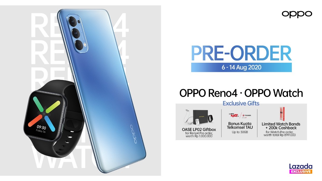 Hadirkan Teknologi Kamera Canggih, OPPO Reno4 Menjadi Trendsetter di Fotografi Mobile