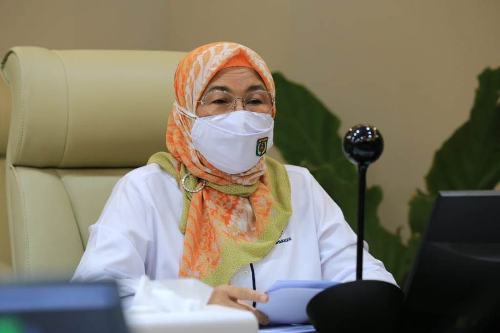 Pastikan Kelancaran Distribusi Oksigen, Kemenaker Kerahkan Pengawas Ketenagakerjaan Supervisi ISO Tank
