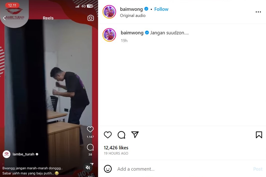 Viral Video Baim Wong Marah, Ternyata Lagi Persiapan Potong Harga Demi Tambah Lapak  Jualan ke Shopee Live