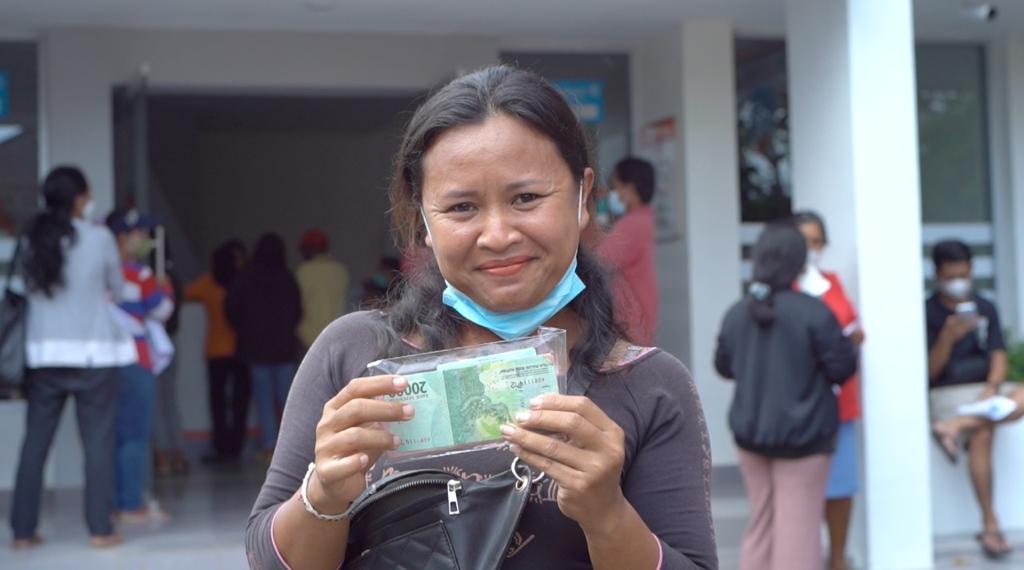 Penyaluran BLT BBM Tahap 2, PKH, BPNT di Bali Berjalan Lancar, Tembus Capaian 14%
