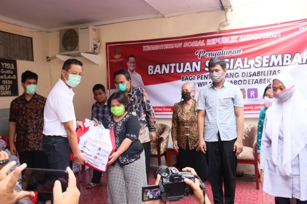 Mensos Pastikan Kebijakan Penanganan Dampak Covid-19 Jangkau Kelompok Rentan