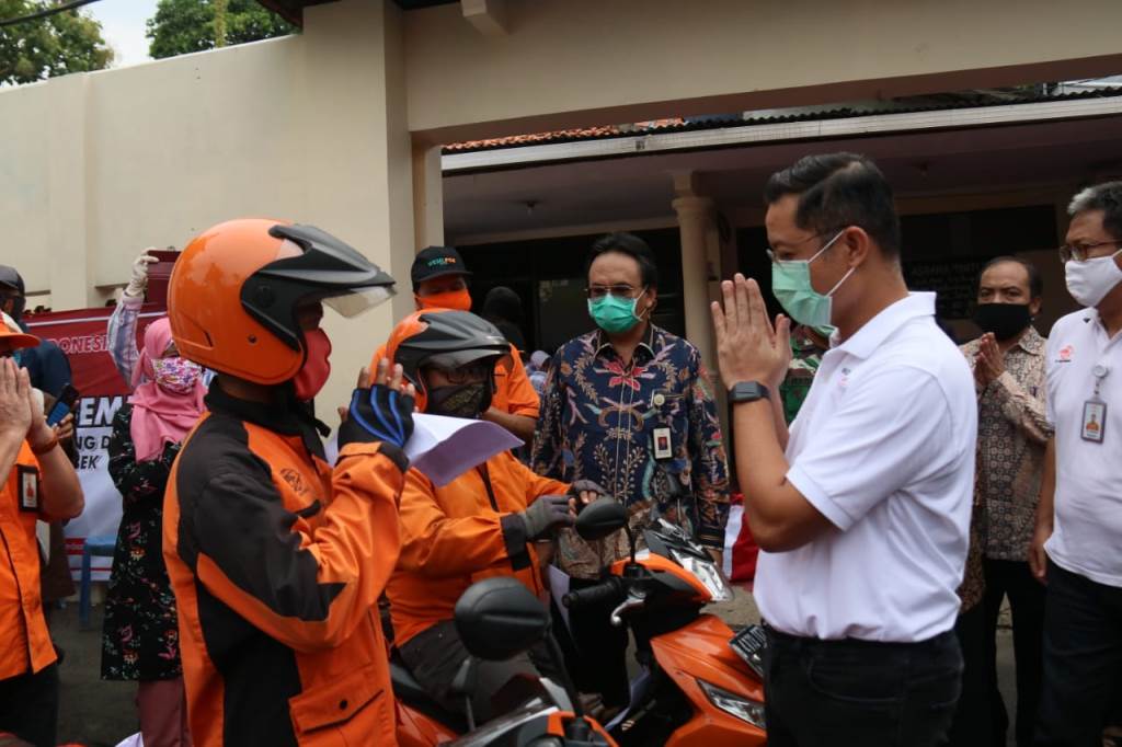 Mensos Pastikan Kebijakan Penanganan Dampak Covid-19 Jangkau Kelompok Rentan
