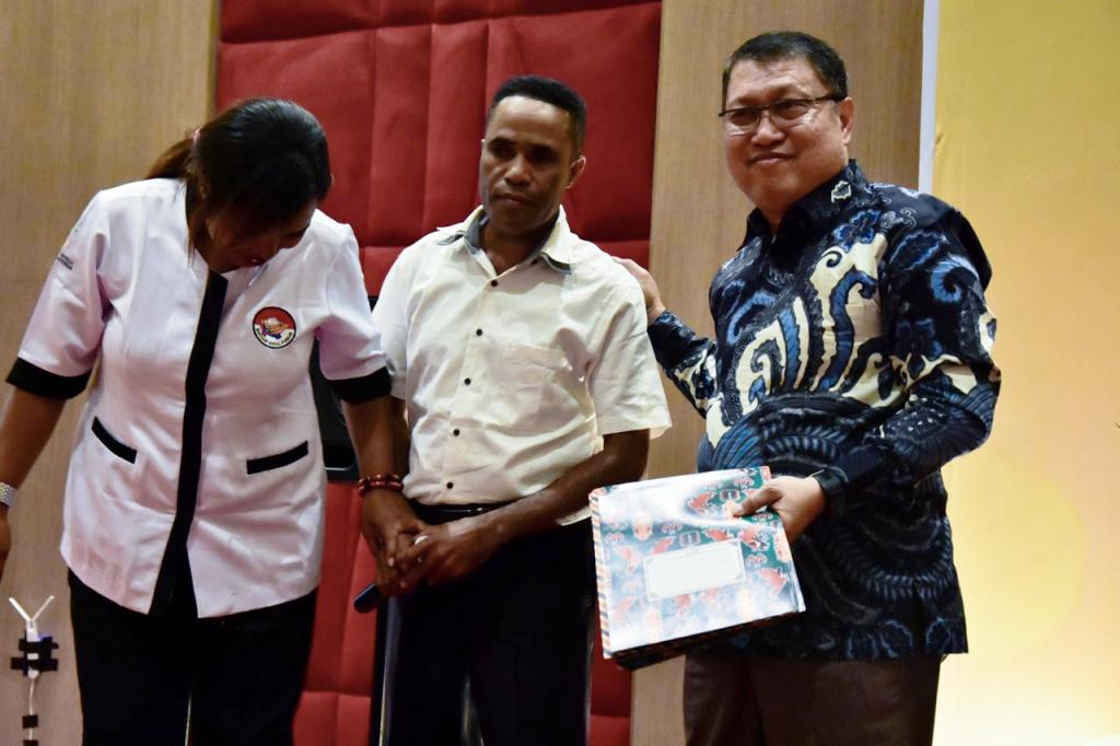 Kemensos Bangun Sinergi Wujudkan 6T dalam Penyaluran Bansos Pangan