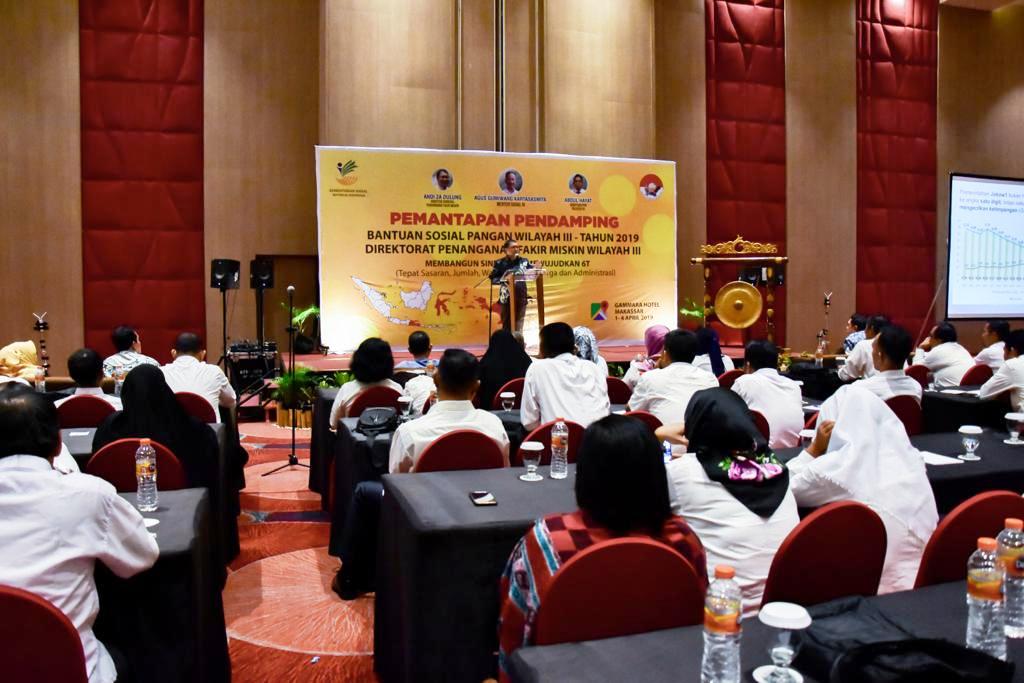 Kemensos Bangun Sinergi Wujudkan 6T dalam Penyaluran Bansos Pangan