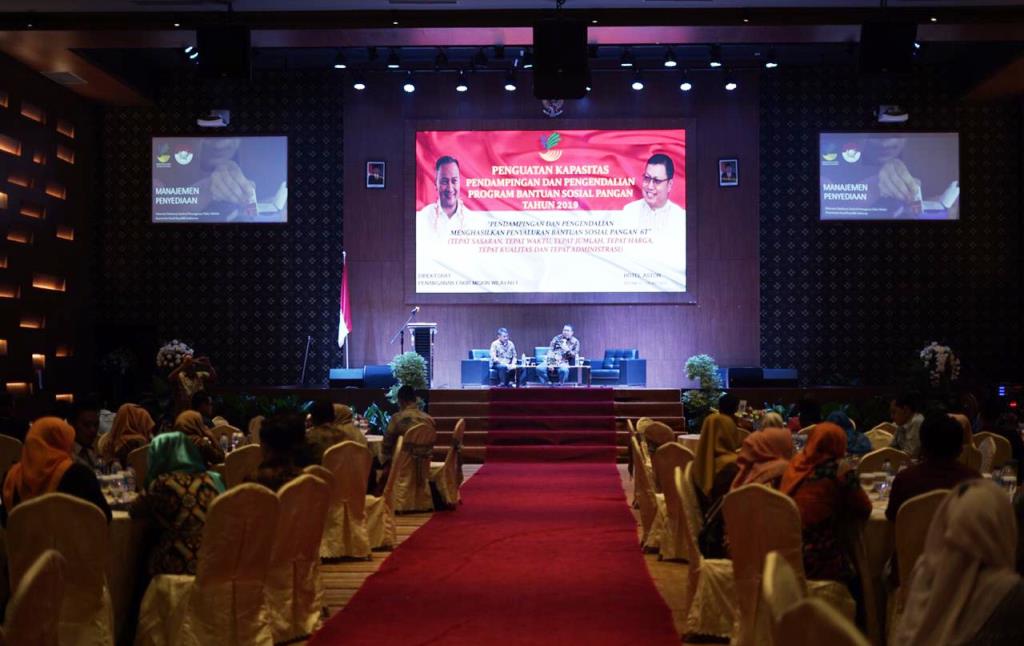 Kemensos Perkuat Kemampuan Pendamping dalam Penyaluran Bansos