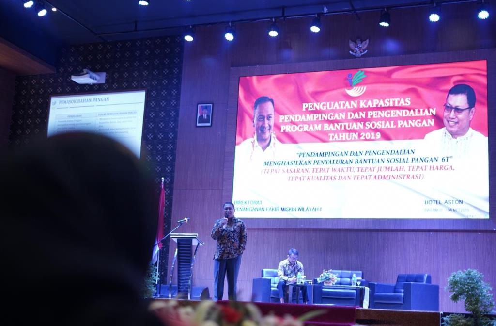 Kemensos Perkuat Kemampuan Pendamping dalam Penyaluran Bansos