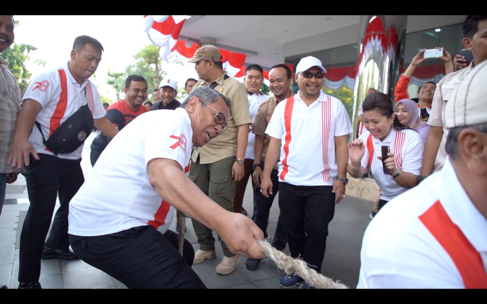 HUT ke-78 RI, Benyamin Davnie Bawa Tangsel Lebih Maju dengan Semangat Kolaborasi