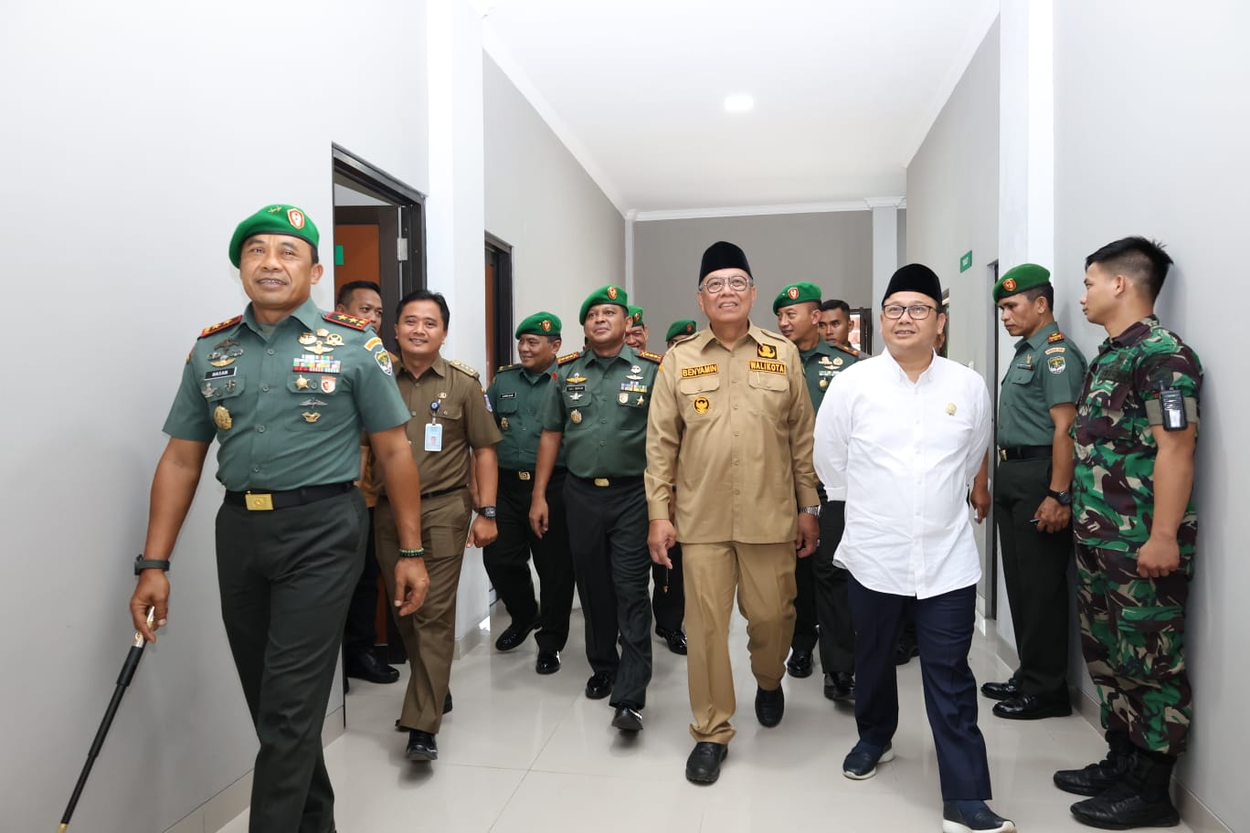 Benyamin Dampingi Pangdam Jaya Resmikan Dua Koramil Baru di Tangsel
