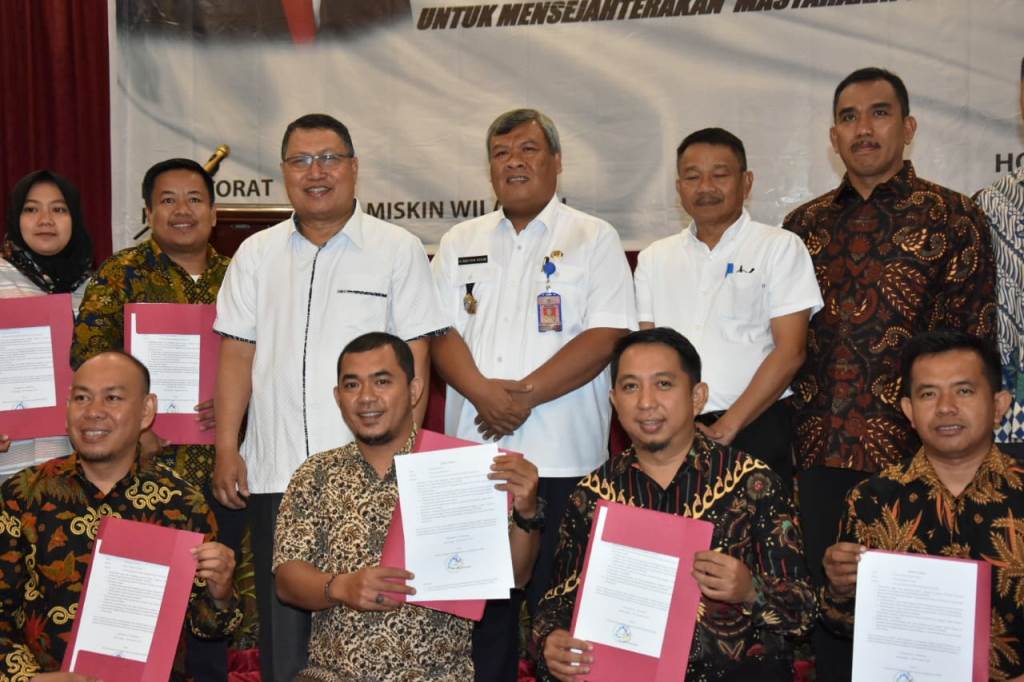 Sinergi dengan Kementan, Ditjen PFM Tingkatkan Kualitas Pendamping