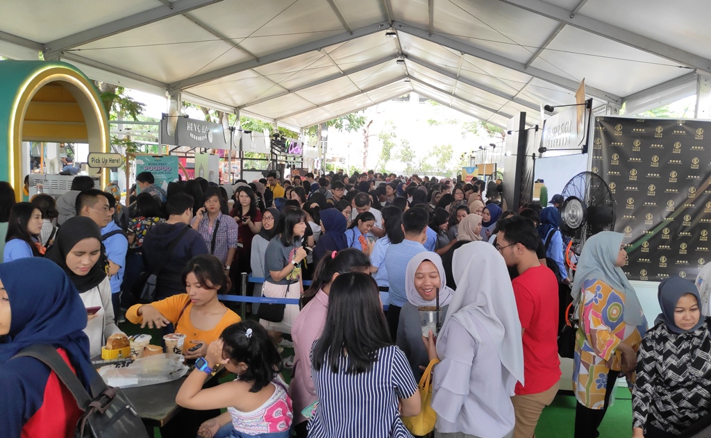 Boba Fest Gandaria City Manjakan Pencinta Minuman Boba