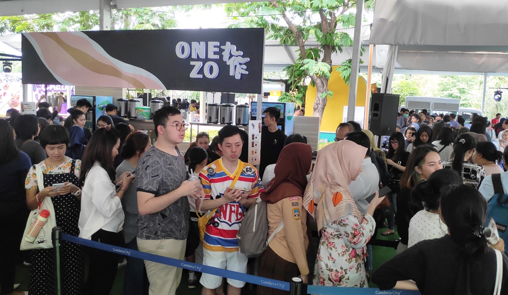 Boba Fest Gandaria City Manjakan Pencinta Minuman Boba
