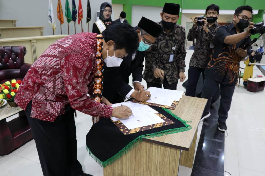 Kunjungi UINSI Samarinda, Kepala BPIP Kupas Keterkaitan Islam dengan Pancasila