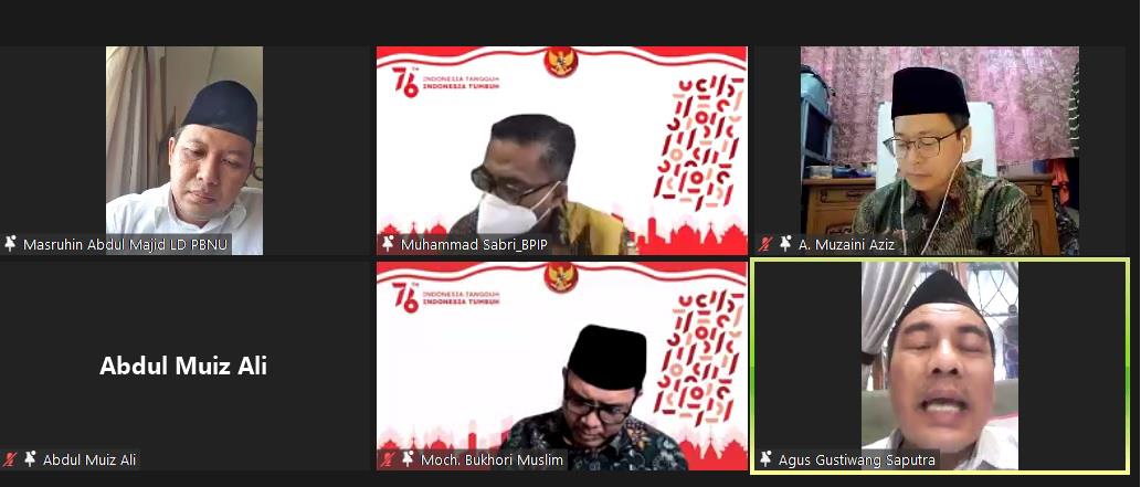 Kepala BPIP Ajak Masyarakat Bersatu Lawan Covid-19