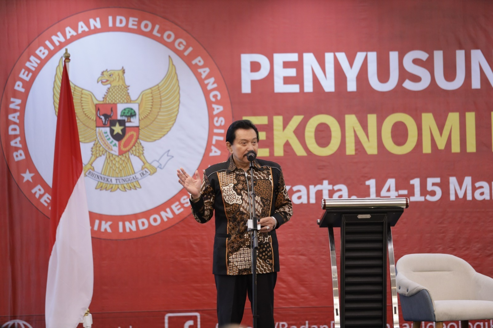 BPIP Susun Dokumen Ekonomi Pancasila