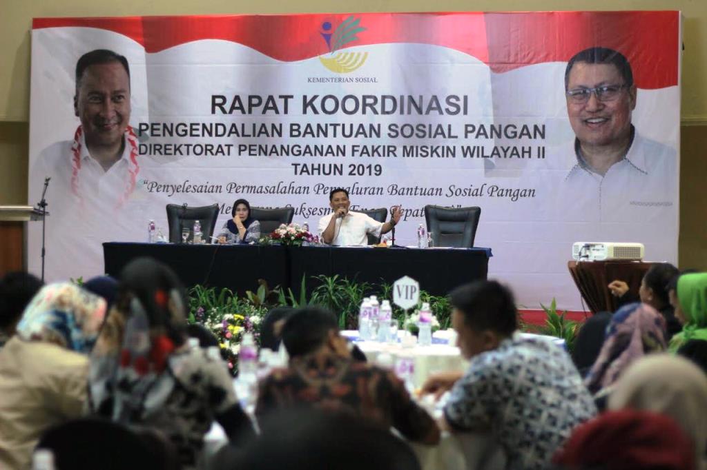 Kemensos Jadikan 6T Indikator Sukses Penyaluran BPNT