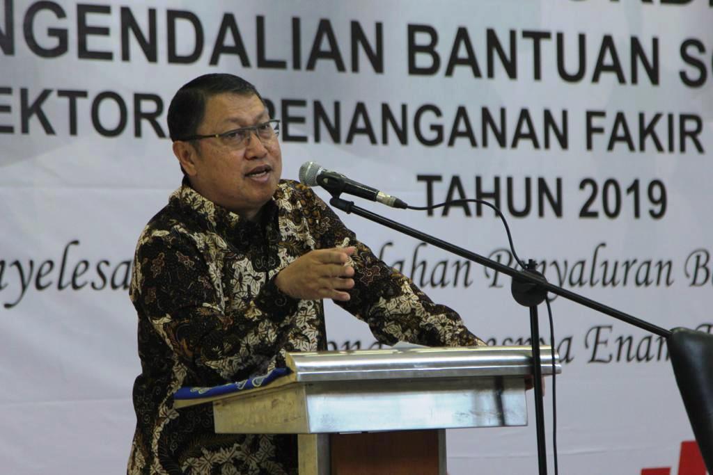 Kemensos Jadikan 6T Indikator Sukses Penyaluran BPNT