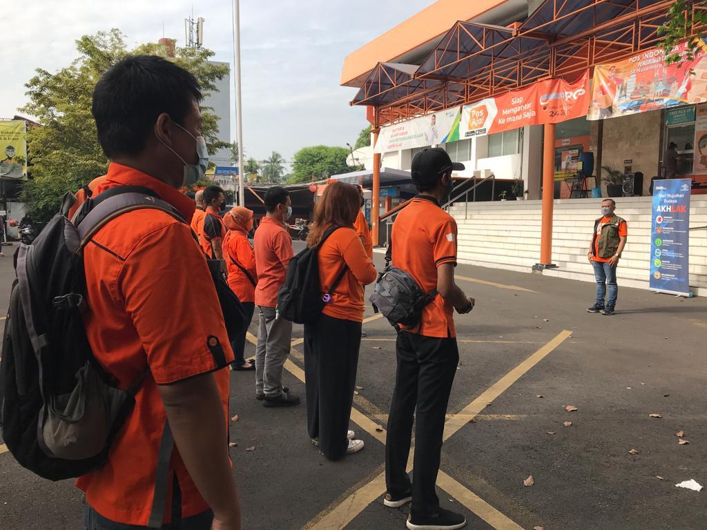 Pos Indonesia Salurkan BPNT Tahap Pertama Berupa Uang Tunai Rp600 Ribu untuk 3 Bulan