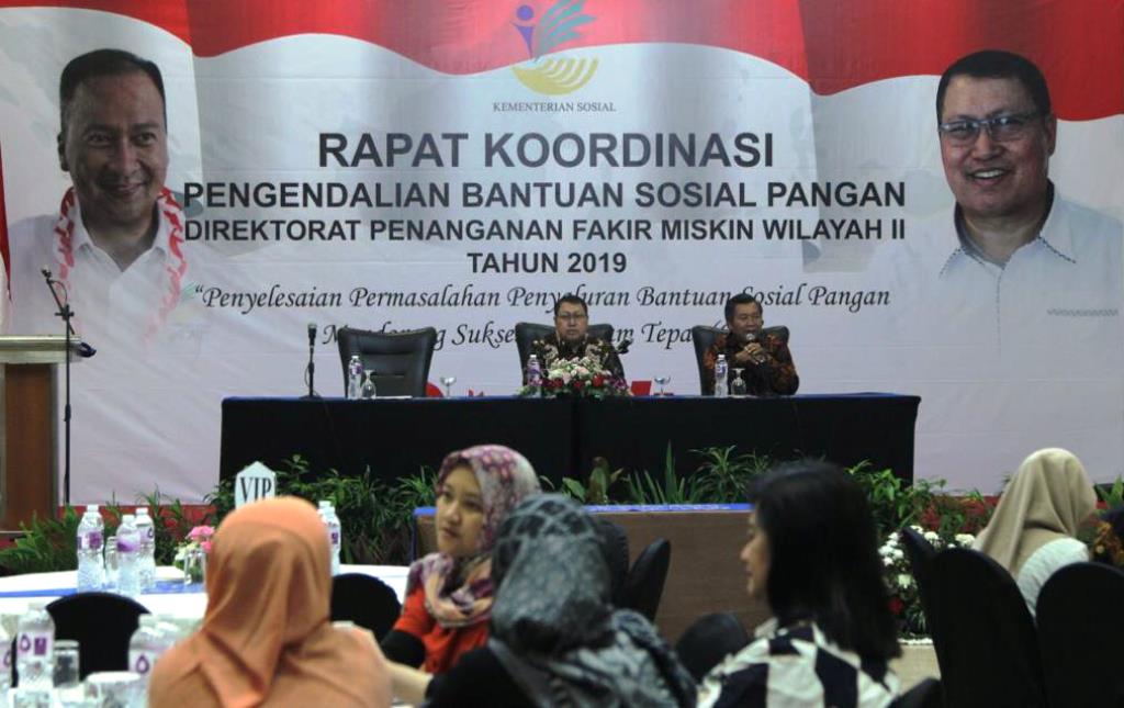 Kemensos Jadikan 6T Indikator Sukses Penyaluran BPNT