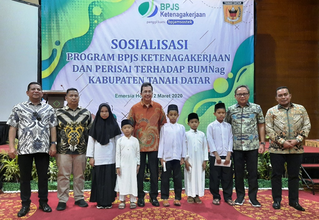 Karyawan BUMNag Diimbau Daftar BPJAMSOSTEK dan Jadi Agen Perisai