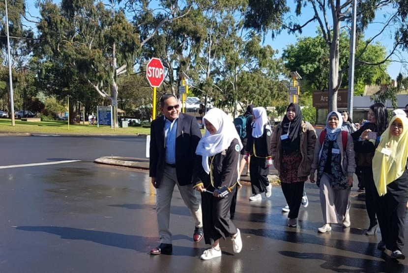 Siswa SMP dari Kabupaten Muba Berkesempatan Belajar di Australia