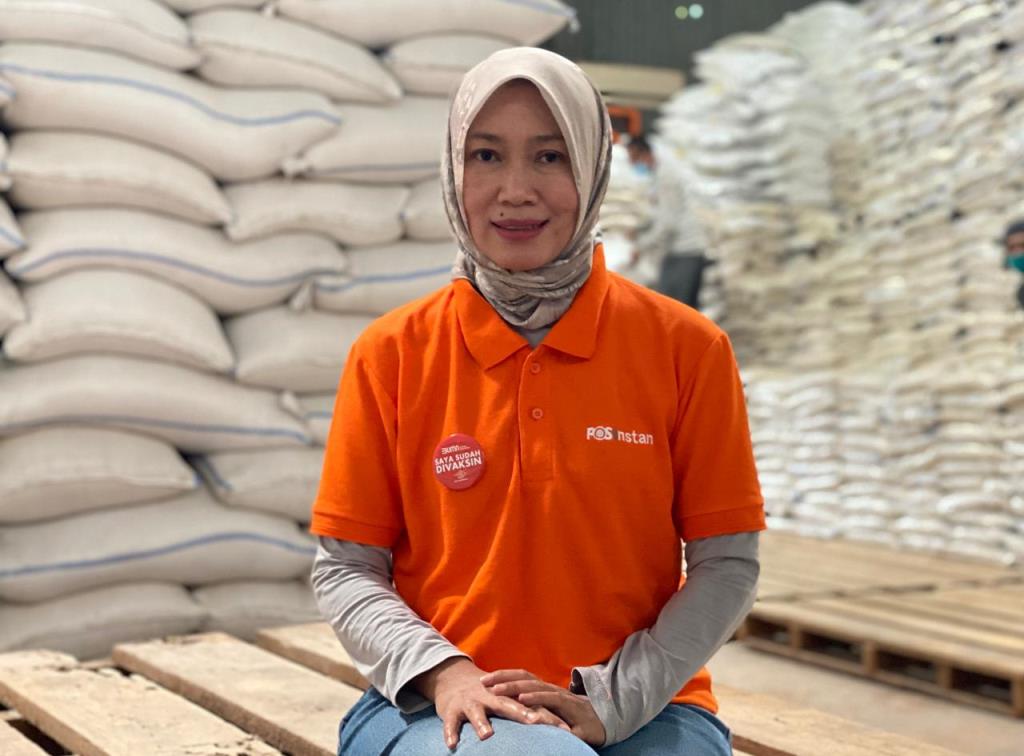 Salurkan Bansos Beras di Jabar, Pos Indonesia Terapkan Strategi Khusus