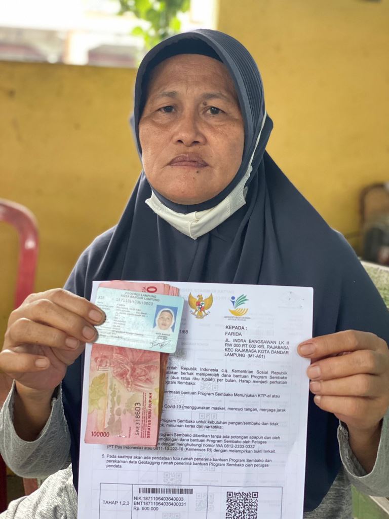 Pos Indonesia Salurkan 90% Dana Program Kartu Sembako kepada 18,8 Juta Penerima dalam 2 Minggu