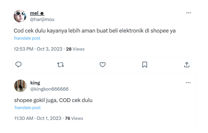 Terbaru! Sekarang Metode COD Bisa Cek Dulu Baru Bayar di Shopee