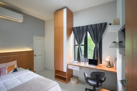 Cove Central: Kost Minimalis Berlokasi Strategis di Jakarta Pusat