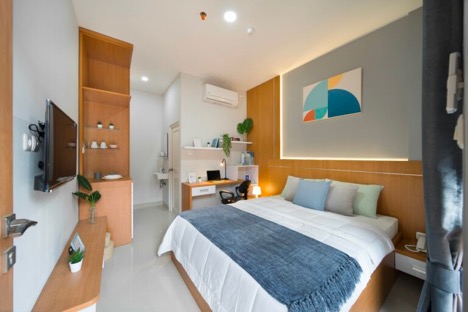 Cove Central: Kost Minimalis Berlokasi Strategis di Jakarta Pusat