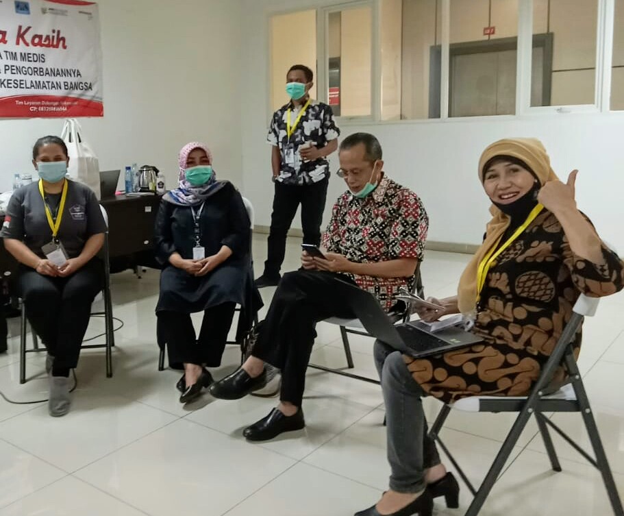 PPM Poltekesos Beri Layanan Dukungan Psikososial untuk Pasien Covid-19