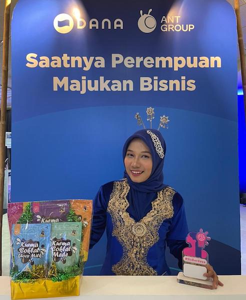 Kisah Sukses Pemenang Wirausahawan Perempuan Lokal Program SisBerdaya dari DANA dan Ant Group