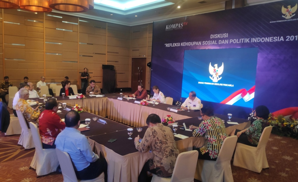 Sosialisasi Pancasila ke Generasi Muda harus Gunakan Metode Kekinian