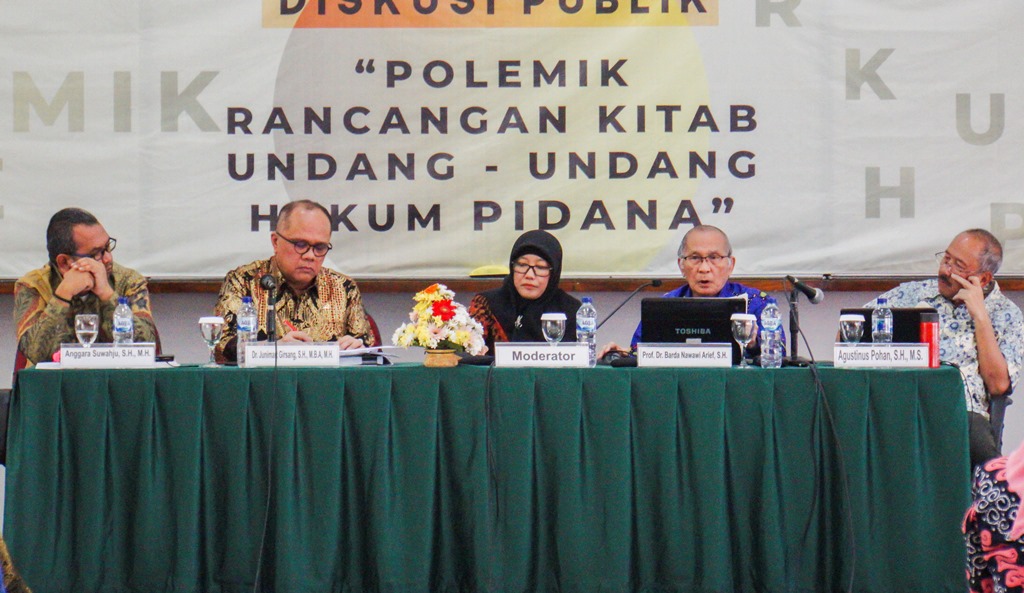 Kupas Polemik Penyusunan RKUHP, UNPAR Gelar Diskusi Publik