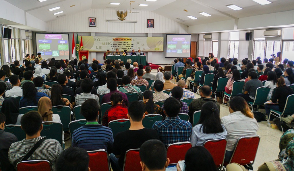 Kupas Polemik Penyusunan RKUHP, UNPAR Gelar Diskusi Publik