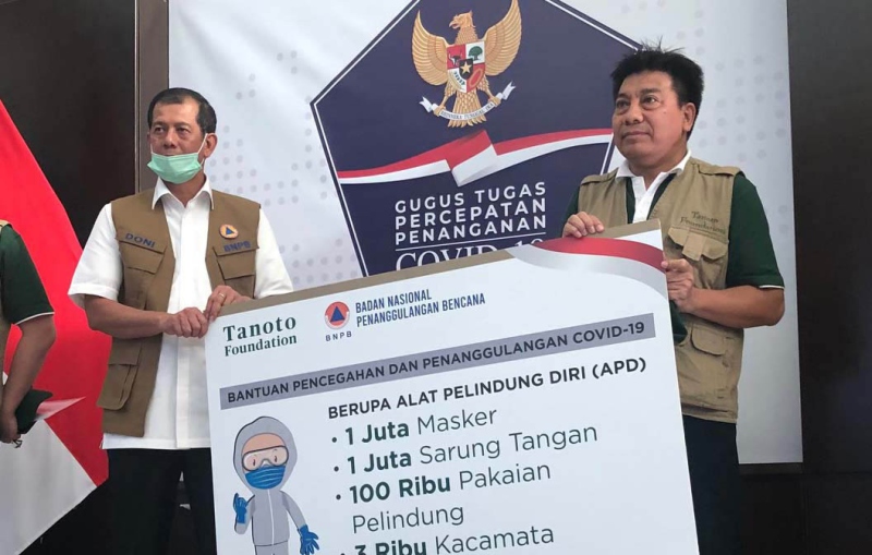 Tanoto Foundation dan Grup RGE Kembali Salurkan Bantuan Kesehatan