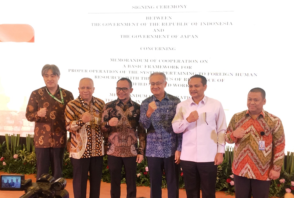 Indonesia Siap Kirimkan Ribuan Tenaga Kerja ke Jepang