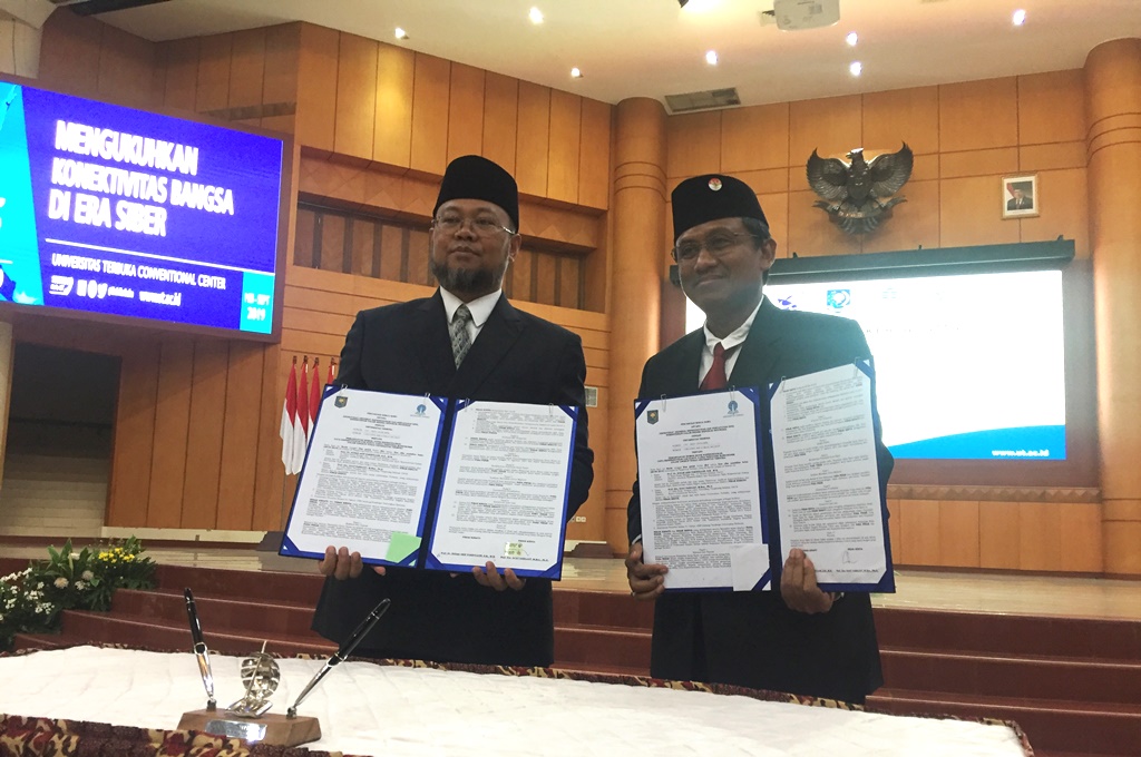 Verifikasi Data Mahasiswa, UT Gandeng Dukcapil