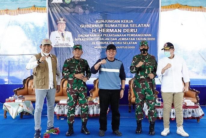 Sumsel Salurkan Rp100 Miliar untuk Infrastruktur OKU Selatan