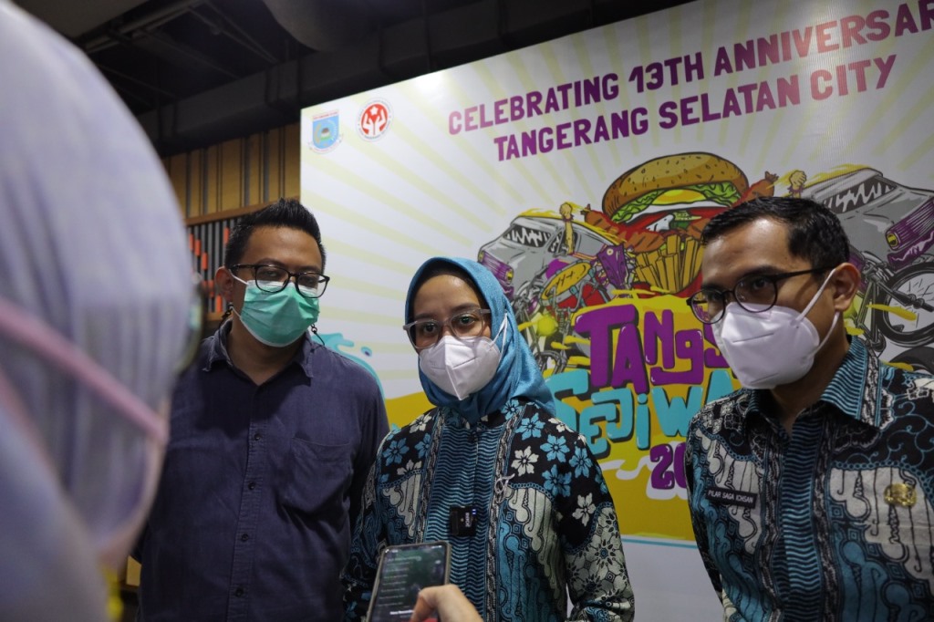 Festival Tangsel Sejiwa Penanda Kebangkitan Ekonomi Tangsel