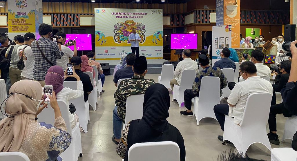 Festival Tangsel Sejiwa Penanda Kebangkitan Ekonomi Tangsel